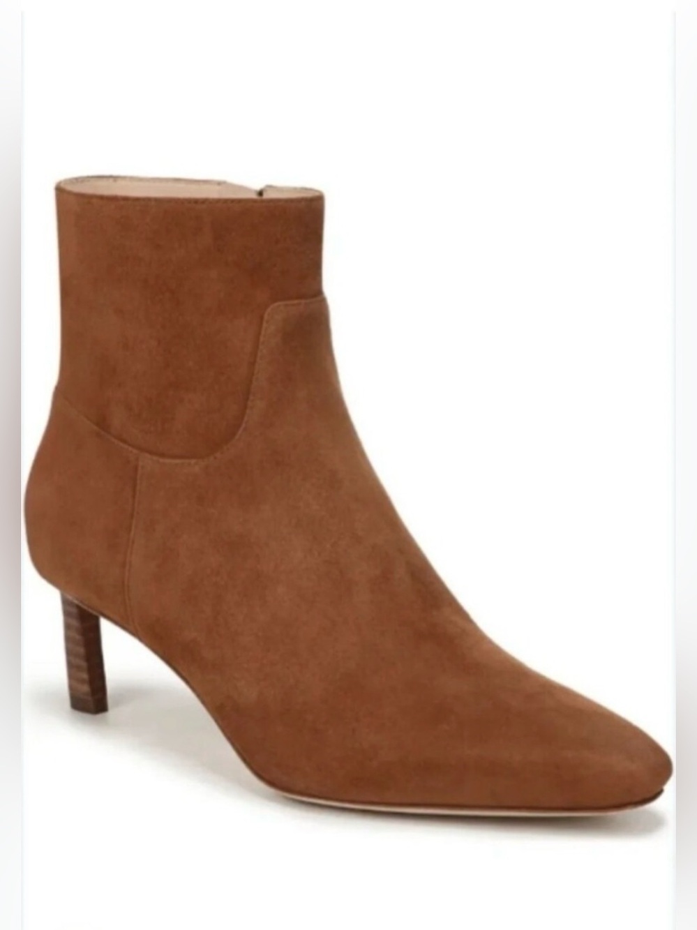 Veronica Beard Kelby Kitten Heel Brown Suede Womens Size 9.5